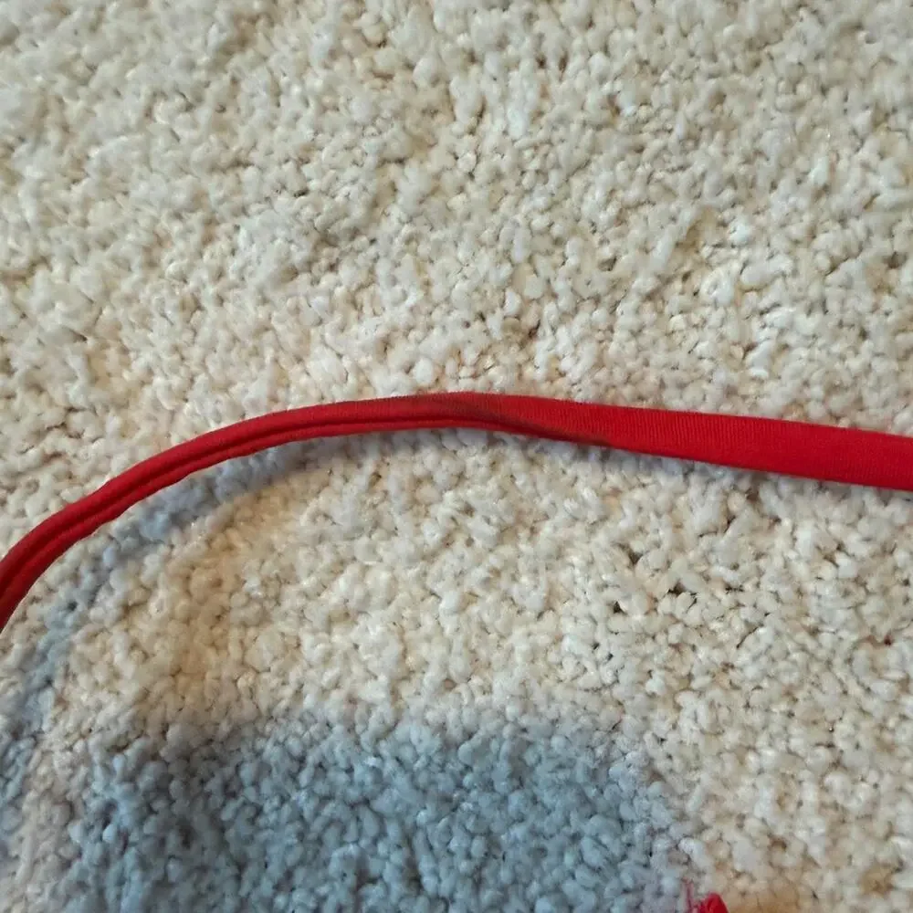 Hollister red floral bikini set - Picture 6 of 6